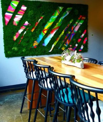 Preserved Mixed Moss Walls | Greenwalls By Botanical Designs - Tractor Works